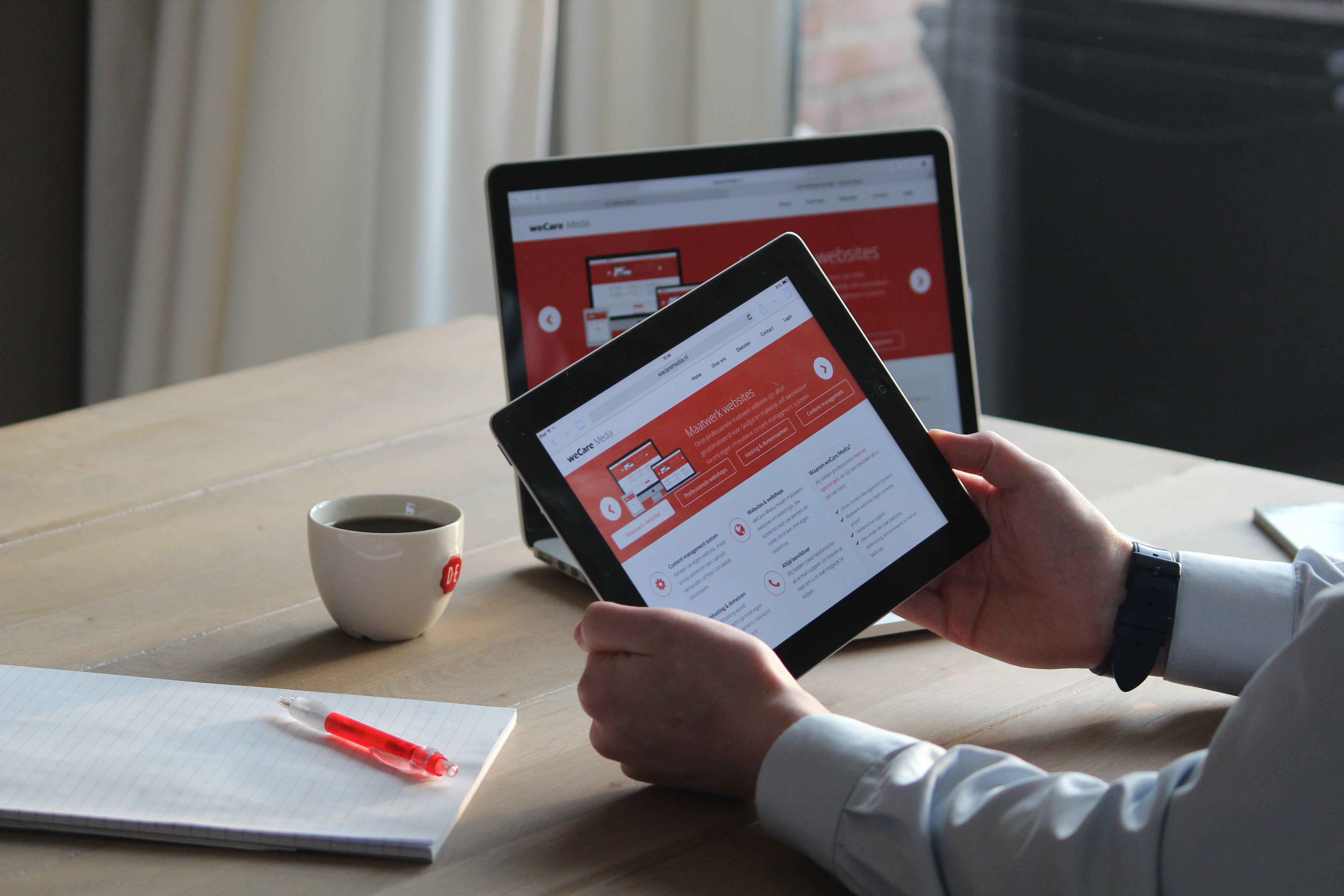 website